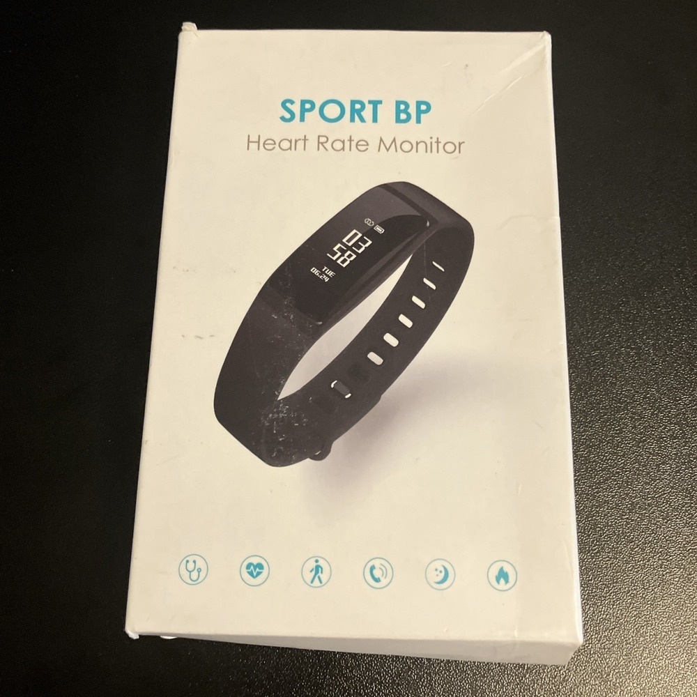 Polar Sport BP Heart Rate Monitor Unisex OS Red New Fitness Tracker Wrist Band